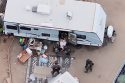 SWAT team arresting suspect—TCSOS photo
