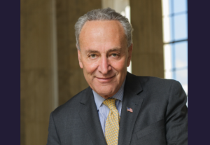 Chuck Schumer - Senate Portrait