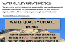 Lake Tulloch Water Quality Update