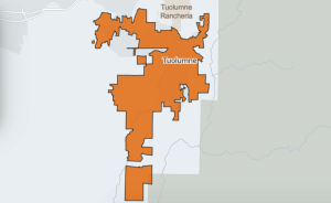 PG&E power outage in Tuolumne