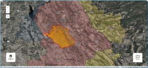 Update: Gann Fire Updated Evacuation Warnings And Emergency Declaration Update #4