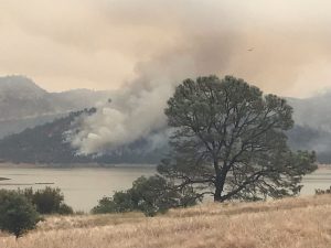 Update: Gann Fire Grows Over 10,000 Acres, Change To Evacuation Map Update #2