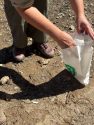 Trash picked up around Pinecrest Lake by the Sugar Pine Ranger Station—US Forest Service photo