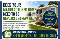 Tuolumne County flyer for the More Program