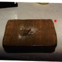 Package of a cocaine found at the James Edward Curre crime scene—CCSO photo