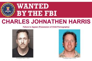 FBI Harris wanted poster