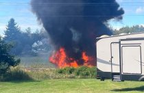 Military Plane Crash Michigan