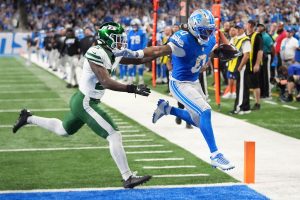 APTOPIX Jets Lions Football