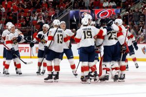 Panthers Hurricanes Hockey