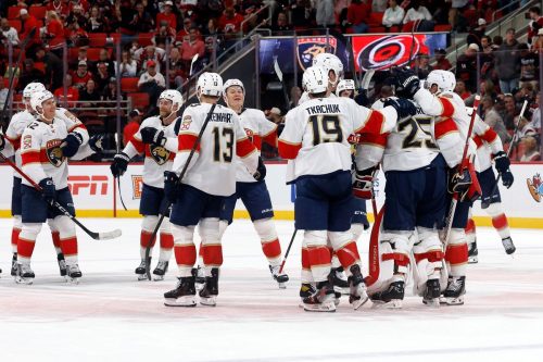 Panthers Hurricanes Hockey