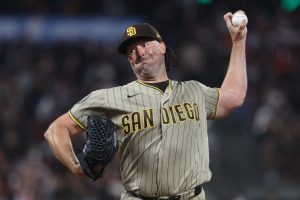 Padres Giants Baseball
