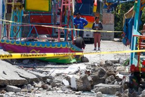 Mexico Fireworks Explosion