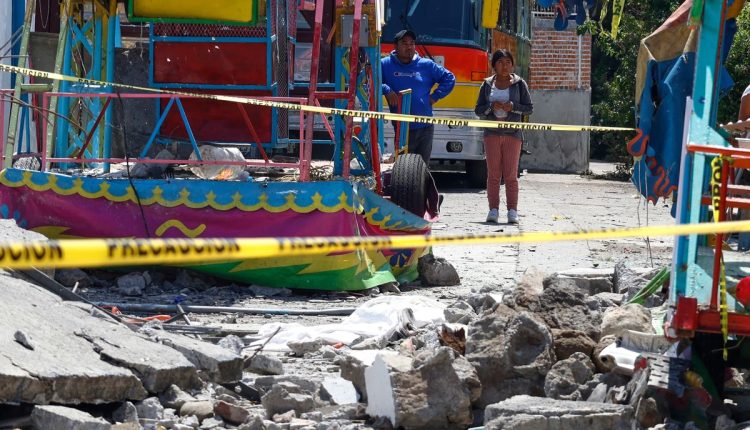 Mexico Fireworks Explosion