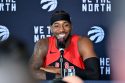 Raptors Media Day Basketball