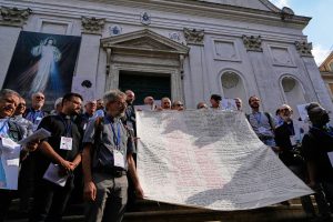 Italy Priests March