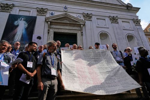 Italy Priests March