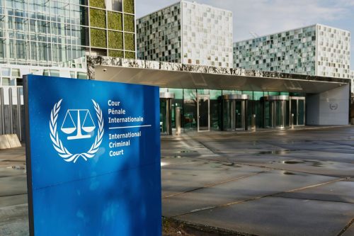 International Court-Sanctions