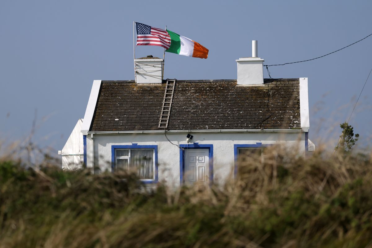 Trump travels to Ireland for golf tournament amid protests