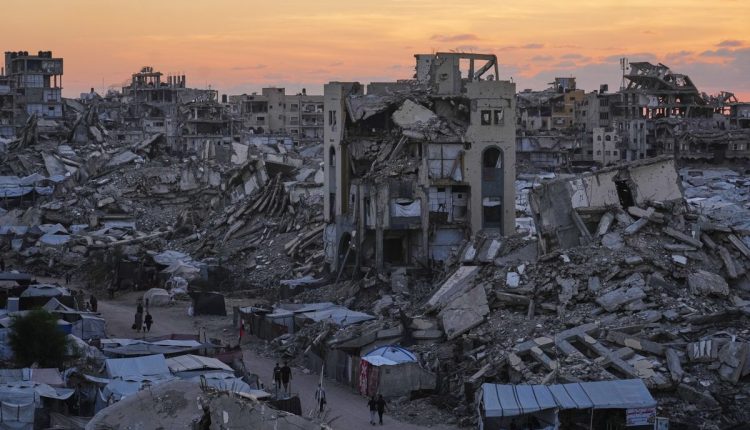 APTOPIX Israel Palestinians Gaza
