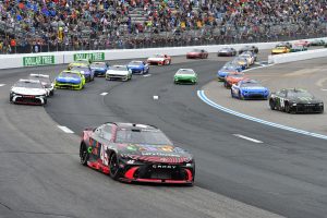 NASCAR New Hampshire Auto Racing