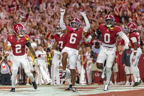 South Carolina Alabama Football