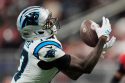 APTOPIX Panthers Falcons Football