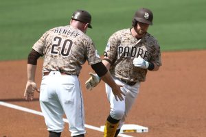Marlins Padres Baseball