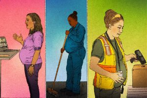 Be Well-Working Well-Pregnancy and Postpartum