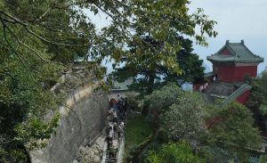 China Wudang Sacred Mountain
