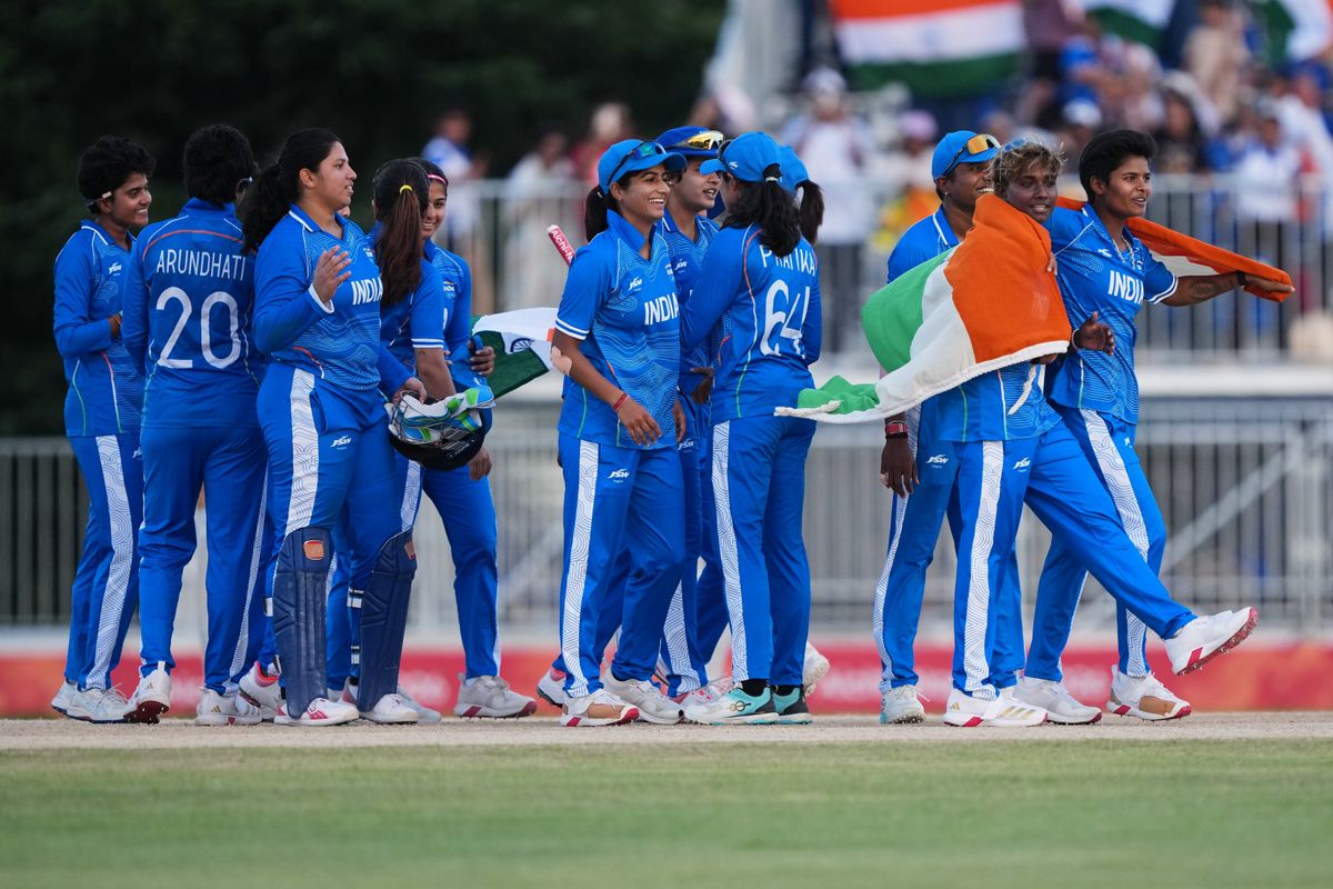 India women win Asian Games 2026 cricket gold, first for Aichi-Nagoya, after routing Sri Lanka by 147 runs in T20 final