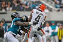 Browns Jaguars Football