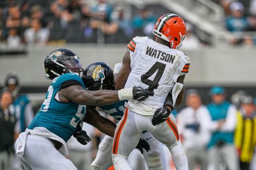 Browns Jaguars Football