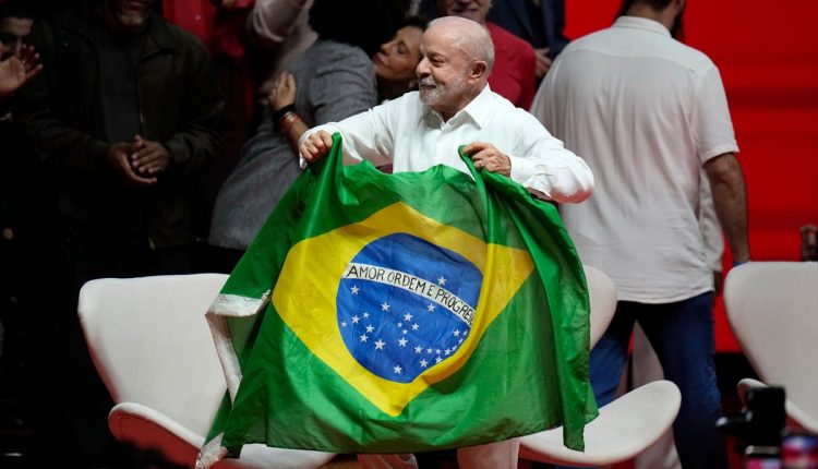 Brazil Election Lula