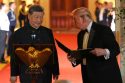 APTOPIX Trump Xi