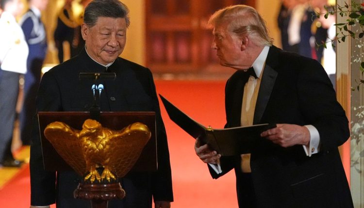 APTOPIX Trump Xi