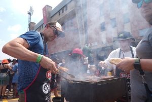South Africa Mass Barbecue