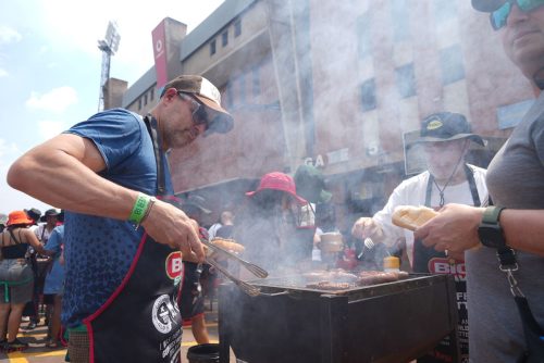 South Africa Mass Barbecue
