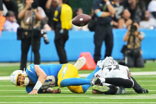 Raiders Chargers Football