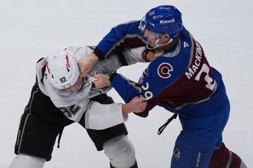 Kings Avalanche Hockey