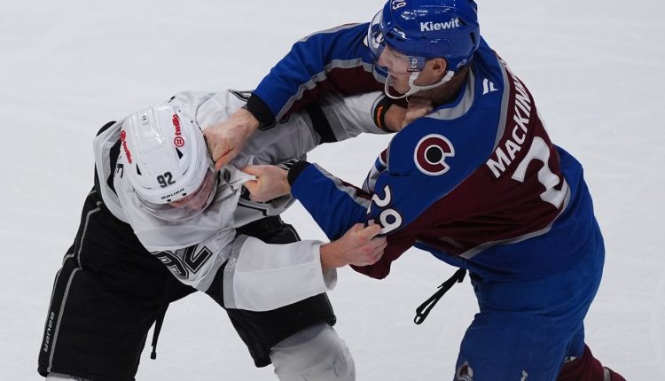 Kings Avalanche Hockey