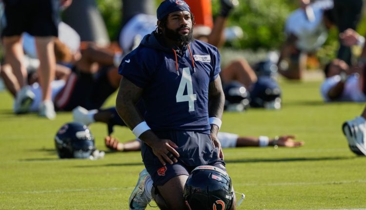 Bears Running Backs Football