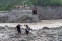 Photos show aftermath of flash floods in Nepal
