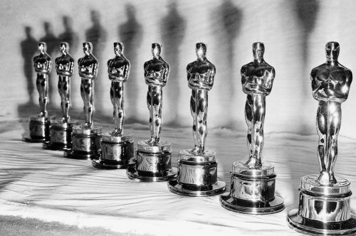 America 250 Objects Oscar Statuette