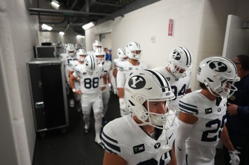 BYU Colorado St Football
