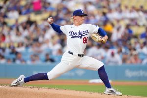 Reds Dodgers Baseball