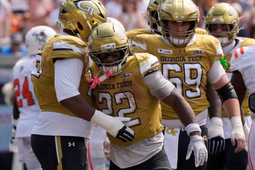 Mercer Georgia Tech Football