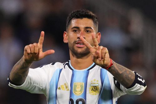 Argentina Bolivia Soccer