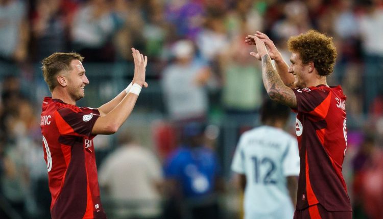 MLS Chicago Toronto soccer