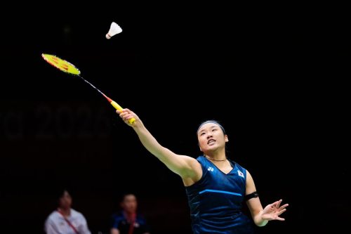 CORRECTION Asian Games Badminton