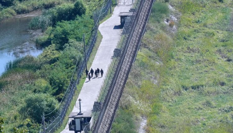 South Korea Border Blasts
